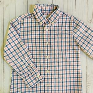 EUC Crewcuts Long Sleeve Button Down Shirt- XS (4/5)